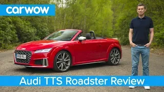 Audi TTS Roadster 2019 in-depth review | carwow Reviews