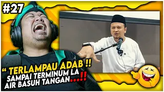 IBU TUNGGAL WAJIB TENGOK NI 🤣❗️ USTAZ SYAMSUL DEBAT ❗️ REACTION