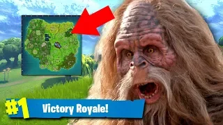 Big Foot Spotted in Fortnite | Definitely NOT Fake