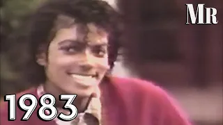 MAGIC Michael Jackson | The Unauthorized 1983 Interview
