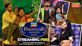 Tarang Parivaar Awards 2024 | Streaming Free | Odia Biggest Award Show | Tarang Plus