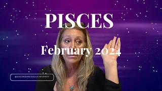 Pisces - A Life-Changing Decision! Blessings! February 2024 Guided Psychic Tarot General