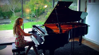Mecano-Hijo de la luna-Piano cover by Yasmina Gallardo