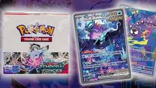 Temporal Forces is here!! | Pokemon Card Unboxing