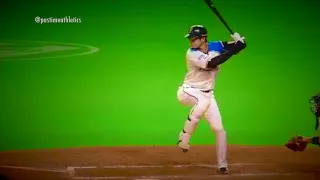 Shohei Ohtani 1000fps Baseball Swing Home Run Hitting Mechanics