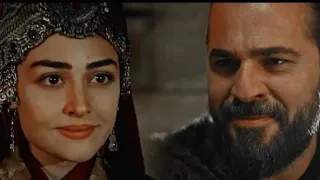 Ertugrul And Halima💕|LOVE STORY❤|SUB TERA |Halima and Ertugrul Scence|Engin And Esra