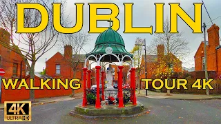 🇮🇪[4K WALK] DUBLIN CITY CENTRE 4K WALKING TOUR IRELAND 2022