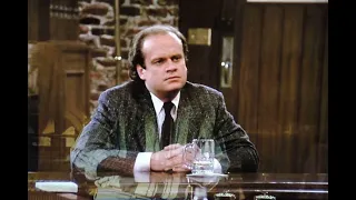 Cheers - Frasier Crane funny moments Part 1 HD