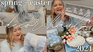 🐇2024 SPRING AND EASTER DECOR HAUL | HOME DECOR HAUL | NEW SPRING DECOR | SPRING DECOR IDEAS