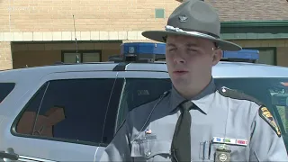 Ohio State trooper stops man from jumping off bridge