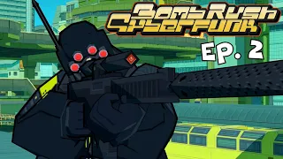 Dancers & SNIPERS?? | Bomb Rush Cyberfunk Funny Moments (Chapter 2)