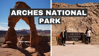 TOP Things to do in ARCHES NATIONAL PARK | A First-Timer's Travel Guide | Delicate Arch Hike