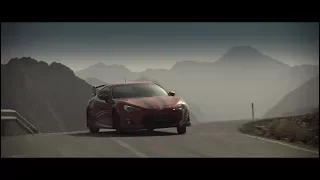 Toyota 86 UAE Launch Video With Eurobeat