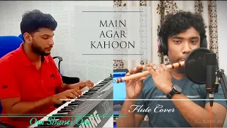 Main Agar Kahoon | Om Shanthi Om | Flute | Short Cover | Sai Sankar