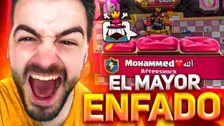 ¡NUNCA NADIE SE ME HABIA ENFADADO TANTO EN CLASH ROYALE!😡