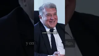 Joan Laporta: "Estoy bien de salud pero tengo sobrepeso y he empezado una dieta"