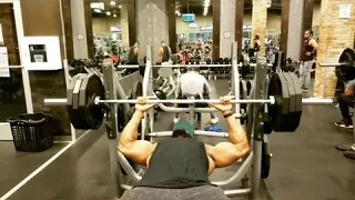 315 POUND BENCH PRESS FOR 20 REPS
