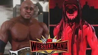 WWE WrestleMania 35: Bobby Lashley vs. Finn Bálor (Intercontinental Championship)