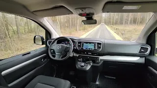Opel Vivaro Doka Brygadowka Long 2022r 177PS Automat Klima Tempomat Kamera Webasto Xenon 9 tys km
