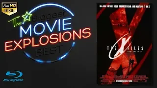 The  Best Movie Explosions: The X-Files Fight The Future (1998)  [HD Bluray Clip]