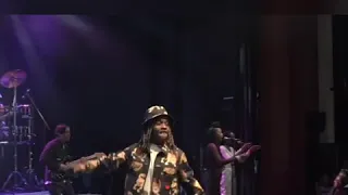 Koffee Cover Burna Boy Ye Live onstage in London
