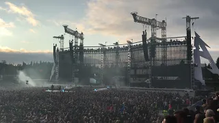 Metallica - Forelska i Lærer’n live in Trondheim 13. July 2019