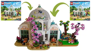 Complete LEGO Botanical Garden with two sets!