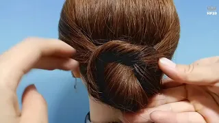 3 Express bun for short hair√