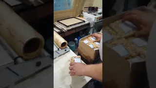 Производство воздушного риса в сиропе