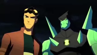 Ben 10 and Rex team up just a little Faster