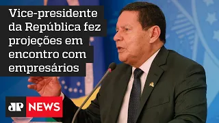 Mourão defende política de gastos do governo e prevê avanço de pautas econômicas