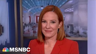 Jen Psaki: ‘I was surprised’ to hear U.S AG Gonzales suggest Trump should go to jail if convicted