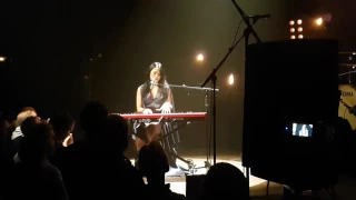 Anggun-Quelques mots d'amour live au café de la danse le 03/12/2016