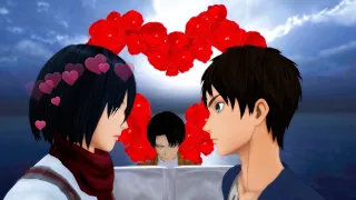 Eren & Mikasa Get Married (AOT VR)