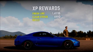 forza horizon 2 drag race 1998 toyota supra