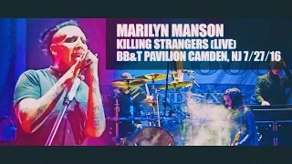 Marilyn Manson - Killing Strangers (Live in Camden 2016) | #multicam