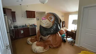 Michael Deflates Tanner (Time-Lapse)