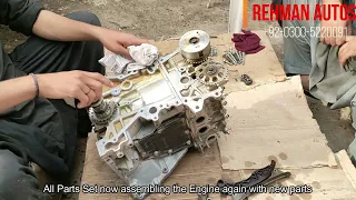 1KR-FE KSP130 Engine Rebuild
