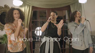 Bruno Mars, Anderson .Paak, Silk Sonic - Leave the Door Open | Cover by RoneyBoys