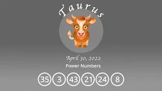 Taurus horoscope for April 30, 2022