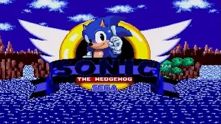 Teen/Movie Sonic in Sonic 1 :: 100% Longplay (720p/60fps)