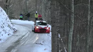 CRASH KUBICA RALLYE MONTE CARLO 2016