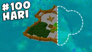 Tantangan 100 Hari Minecraft Raft