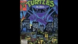 The Comic Vault: Ninja Turtles Movie Adaptation Review