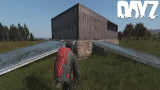 DayZ -  Mod BB+. Основы строительства. Всё о металле.