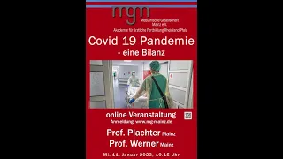 Bilanz der Covid 19 Pandemie