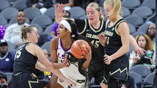 Colorado vs. LSU: 2023 Hall of Fame Series women's basketball highlights