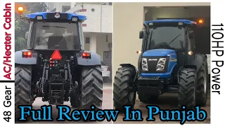 Features of Sonalika Solis 110HP Tractor 1st Review, ਸੋਨਾਲਿਕਾ ਸੋਲਿਸ 4x4 ਟ੍ਰੈਕਟਰ