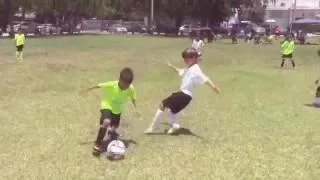 Best 6 year old Soccer player in world