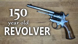 Belgian Pinfire Revolver Restoration